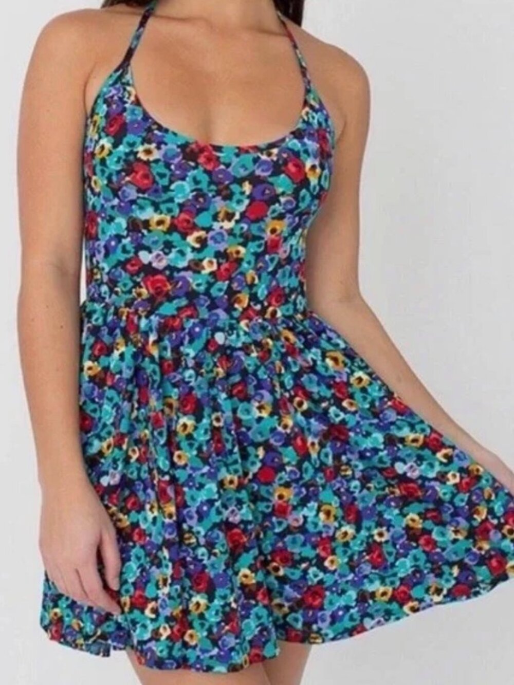 American Apparel Figure Skater Dress